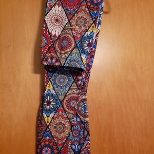 Multi colored leggings